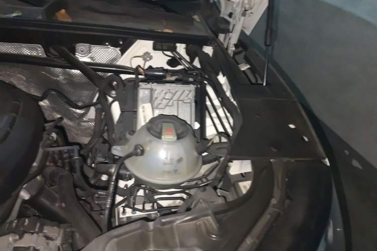 Used Audi Q5L 2020 Updated 40 TFSI Prestige Fashion Edition Engine Bay Left