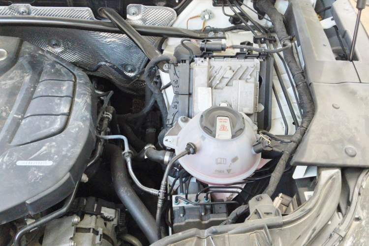 Used Audi Q5L 2020 Updated 40 TFSI Prestige Fashion Edition Engine Bay Left