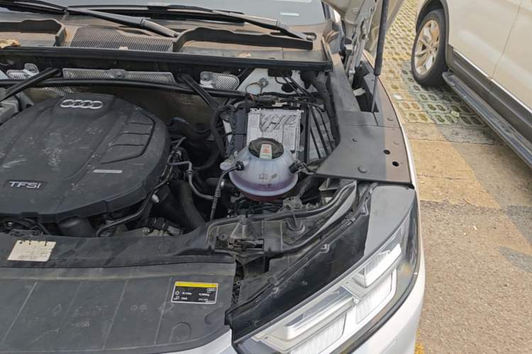 Used Audi Q5L 2020 Updated 40 TFSI Prestige Fashion Edition Engine Bay Left