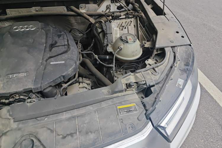 Used Audi Q5L 2020 Revised 40 TFSI Prestige Edition Engine Bay Left
