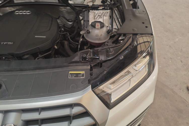 Used Audi Q5L 2020 Updated 40 TFSI Prestige Fashion Edition Engine Bay Left