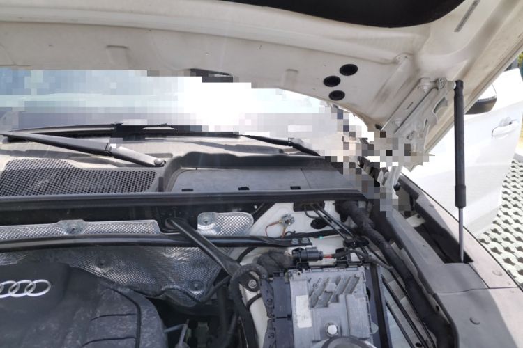 Used Audi Q5L 2020 40 TFSI Prestige Fashion Edition Engine Bay Left