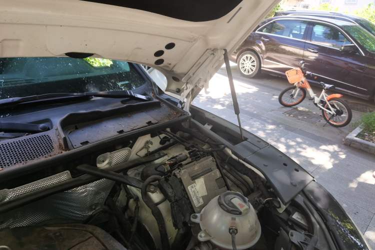Used Audi Q5L 2020 40 TFSI Prestige Fashion Edition Engine Bay Left