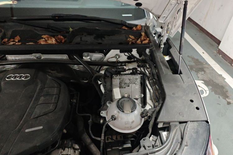 Used Audi Q5L 2020 Updated 40 TFSI Prestige Fashion Edition Engine Bay Left