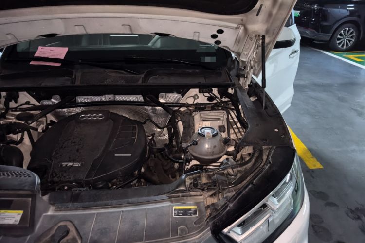 Used Audi Q5L 2020 40 TFSI Prestige Fashion Edition Engine Bay Left