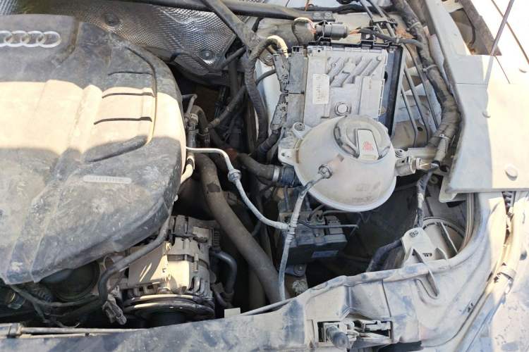 Used Audi Q5L 2020 40 TFSI Prestige Edition Engine Bay Left