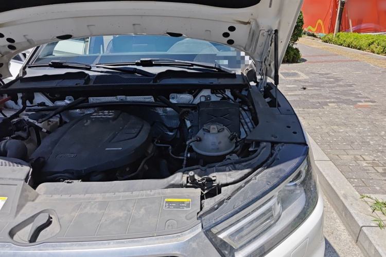 Used Audi Q5L 2020 40 TFSI Prestige Edition Engine Bay Left