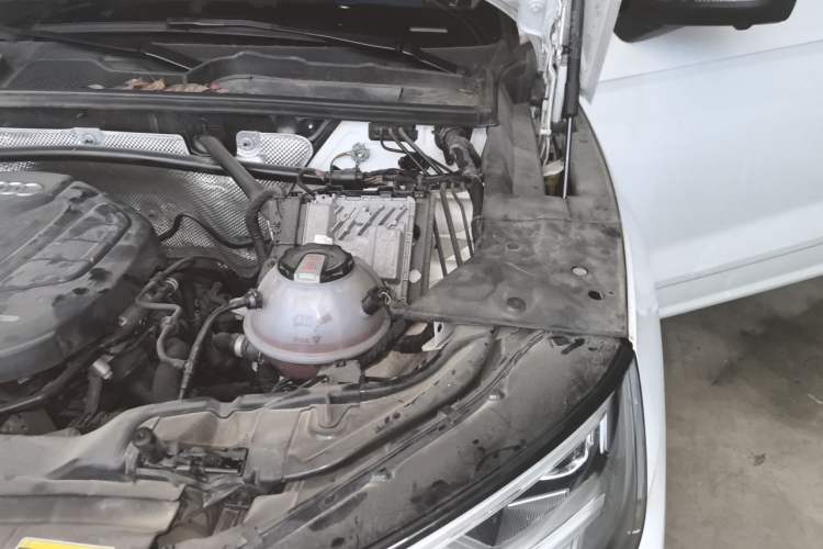 Used Audi Q5L 2020 Updated 40 TFSI Prestige Fashion Edition Engine Bay Left