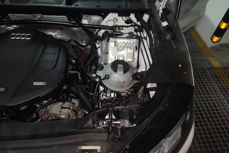 Used Audi Q5L 2020 Updated 40 TFSI Prestige Fashion Edition Engine Bay Left