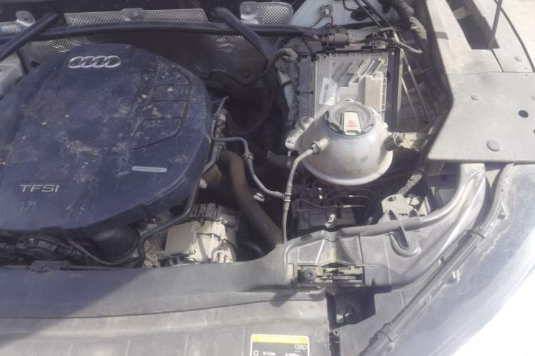 Used Audi Q5L 2020 40 TFSI Prestige Fashion Edition Engine Bay Left