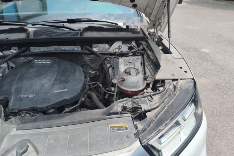 Used Audi Q5L 2020 Updated 40 TFSI Prestige Fashion Edition Engine Bay Left