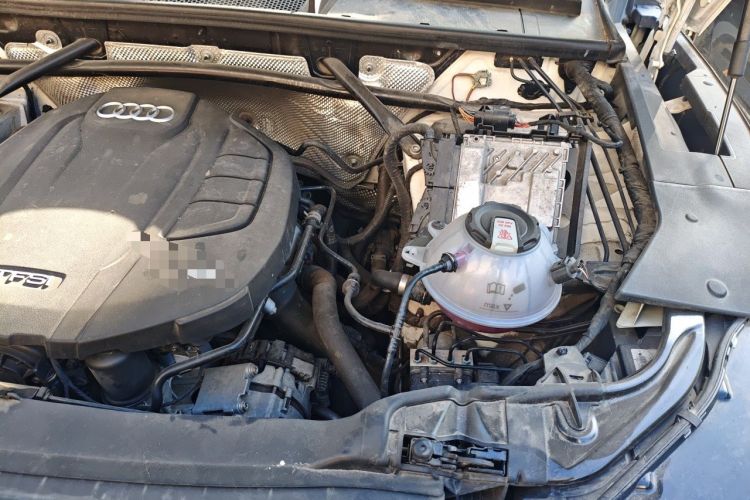 Used Audi Q5L 2020 Updated 40 TFSI Prestige Fashion Edition Engine Bay Left
