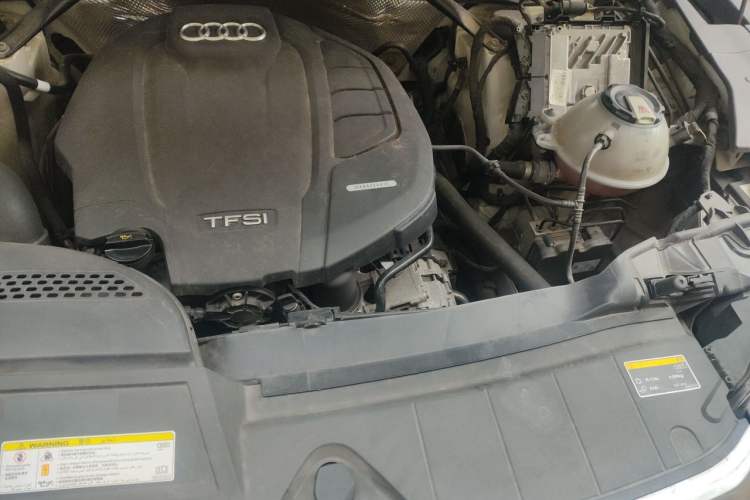 Used Audi Q5L 2020 Updated 40 TFSI Prestige Fashion Edition Engine Bay Left