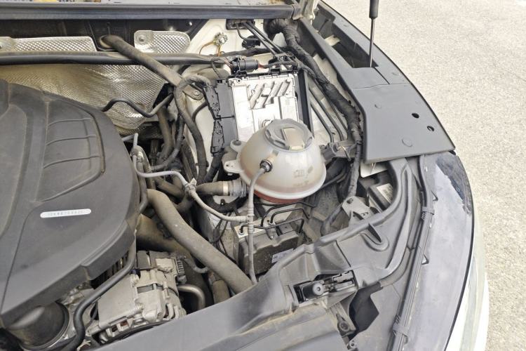 Used Audi Q5L 2020 Updated 40 TFSI Prestige Fashion Edition Engine Bay Left