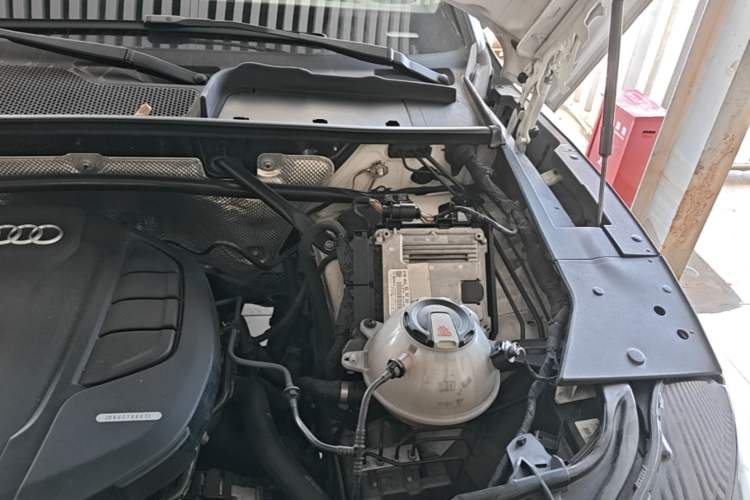 Used Audi Q5L 2020 40 TFSI Prestige Fashion Edition Engine Bay Left