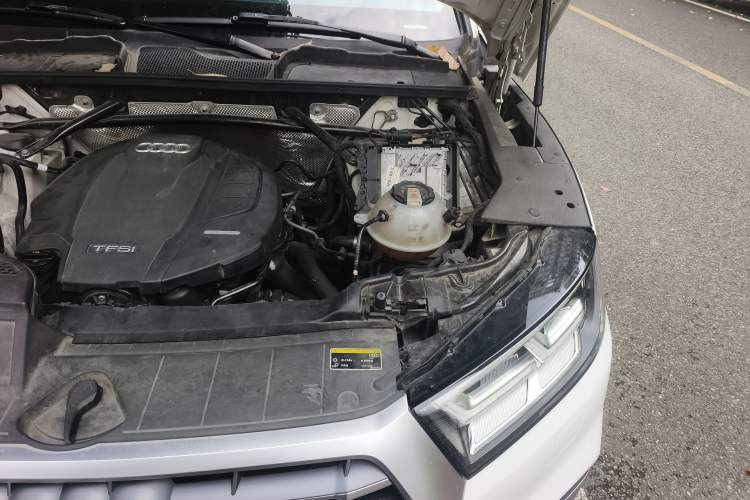Used Audi Q5L 2020 Updated 40 TFSI Prestige Fashion Edition Engine Bay Left