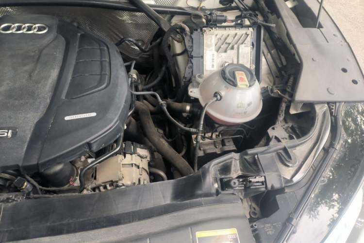 Used Audi Q5L 2020 Revised 40 TFSI Prestige Edition Engine Bay Left