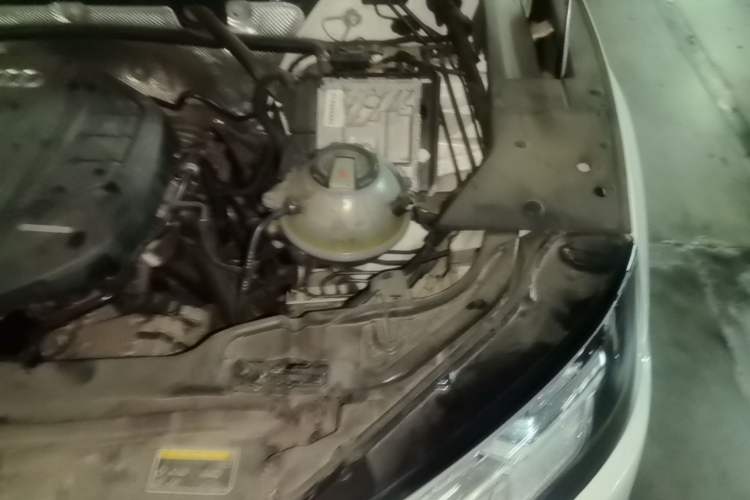 Used Audi Q5L 2020 Updated 40 TFSI Prestige Fashion Edition Engine Bay Left