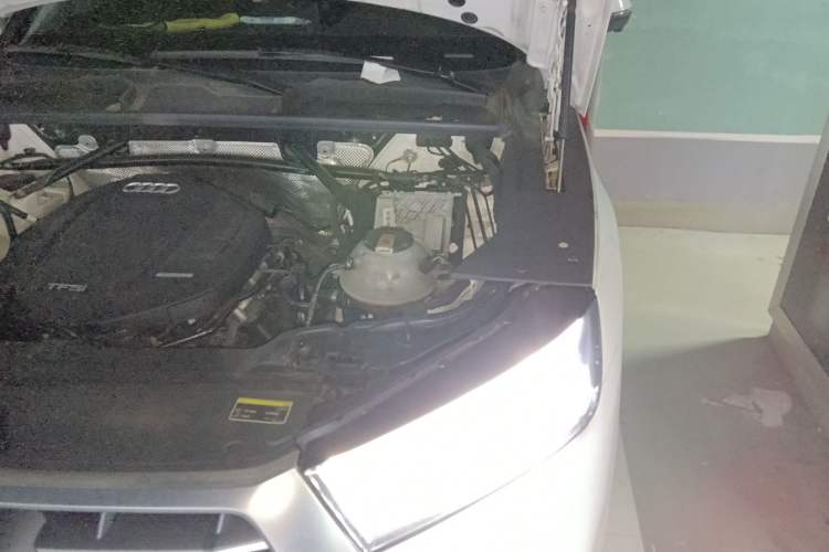 Used Audi Q5L 2020 40 TFSI Prestige Fashion Edition Engine Bay Left