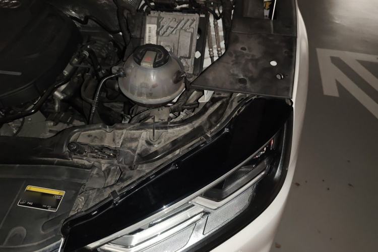 Used Audi Q5L 2020 45 TFSI Prestige Luxury Sport Edition Engine Bay Left