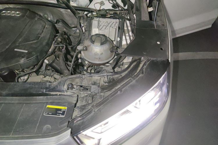 Used Audi Q5L 2020 Updated 40 TFSI Prestige Fashion Edition Engine Bay Left