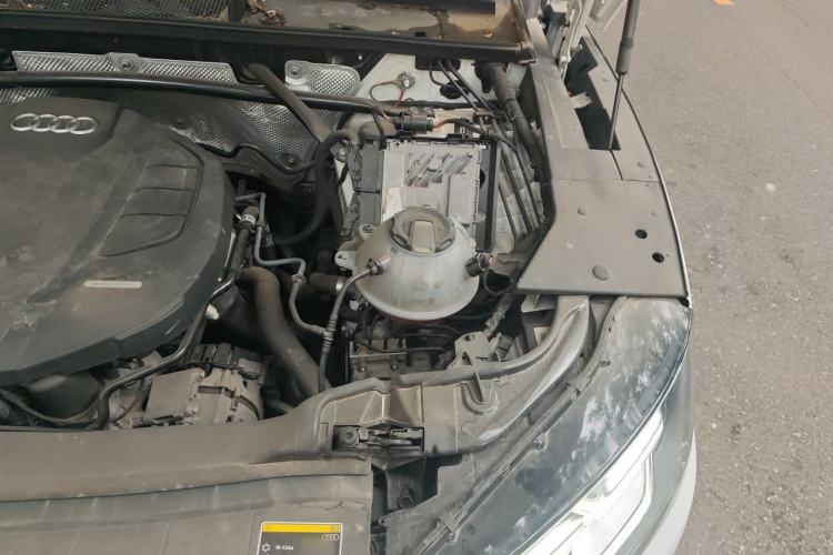 Used Audi Q5L 2020 Updated 40 TFSI Prestige Fashion Edition Engine Bay Left
