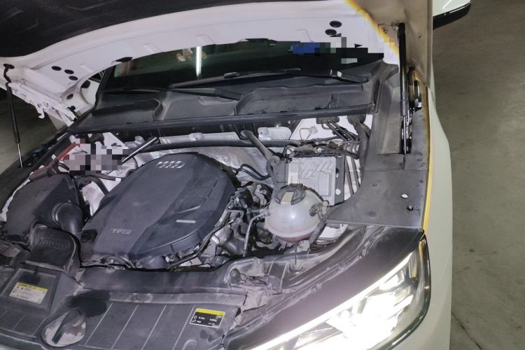 Used Audi Q5L 2020 45 TFSI Prestige Fashion Model Engine Bay Left