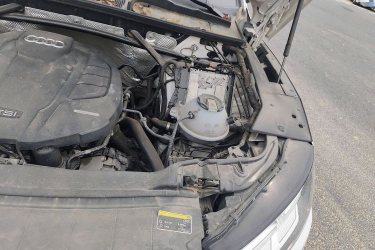 Used Audi Q5L 2020 40 TFSI Prestige Fashion Edition Engine Bay Left