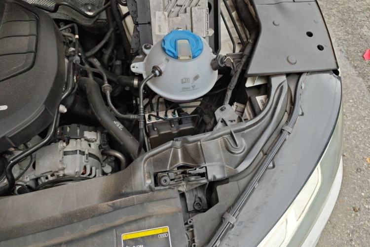 Used Audi Q5L 2020 40 TFSI Prestige Fashion Edition Engine Bay Left