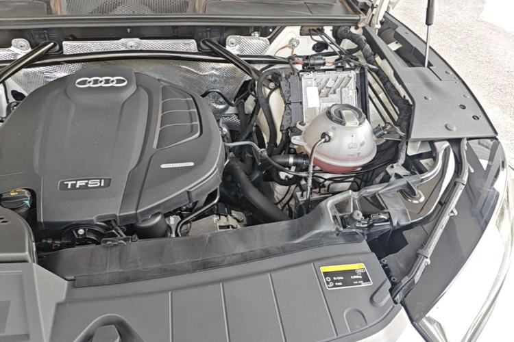 Used Audi Q5L 2020 Updated 40 TFSI Prestige Fashion Edition Engine Bay Left
