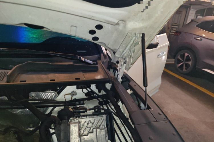 Used Audi Q5L 2020 Updated 40 TFSI Prestige Fashion Edition Engine Bay Left