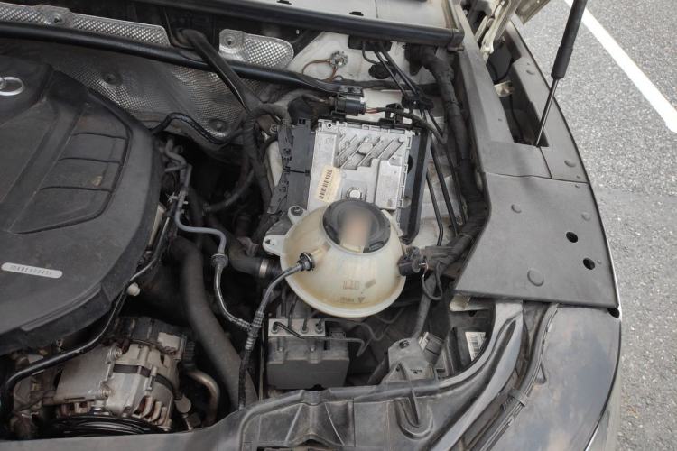 Used Audi Q5L 2020 40 TFSI Prestige Edition Engine Bay Left