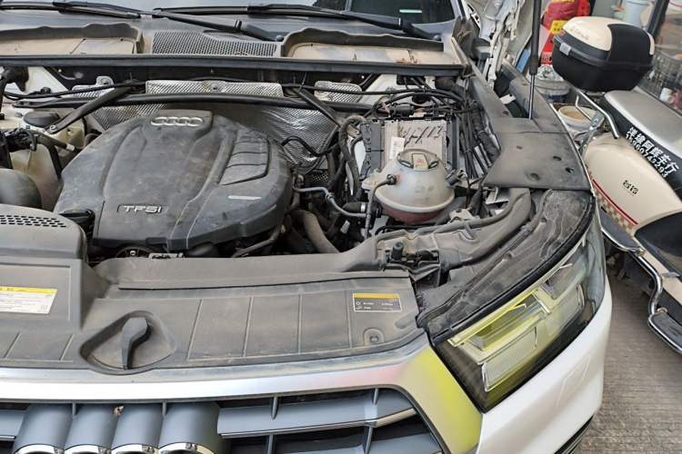 Used Audi Q5L 2020 40 TFSI Prestige Fashion Edition Engine Bay Left