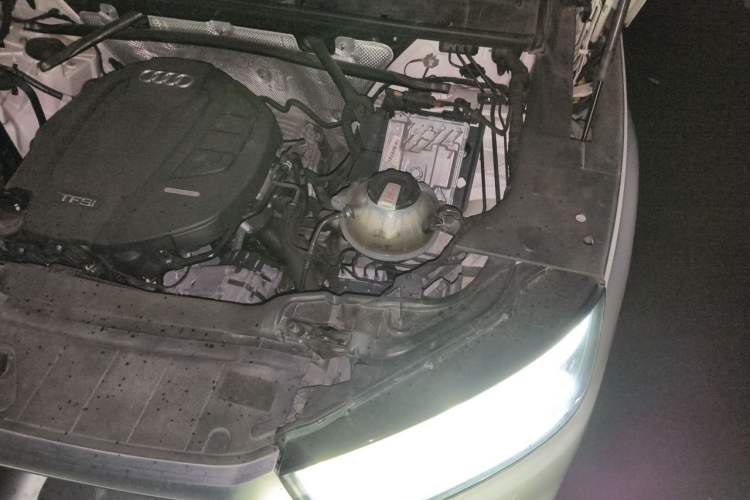 Used Audi Q5L 2020 45 TFSI Prestige Fashion Model Engine Bay Left