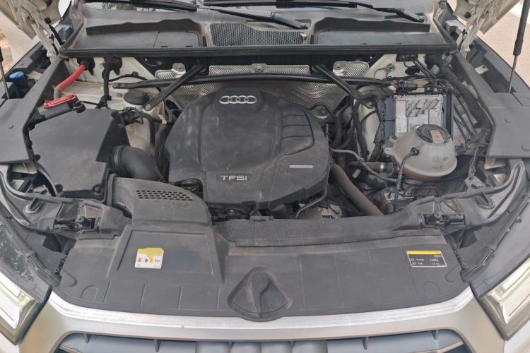 Used Audi Q5L 2020 40 TFSI Prestige Edition Engine Bay