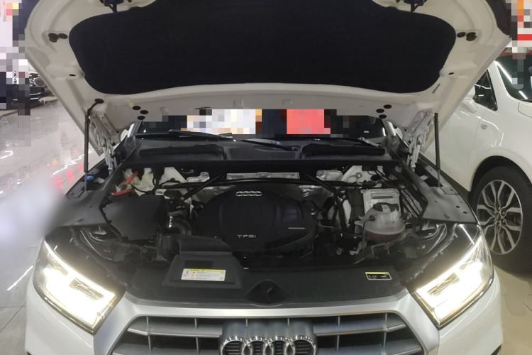Used Audi Q5L 2020 40 TFSI Prestige Fashion Edition Engine Bay