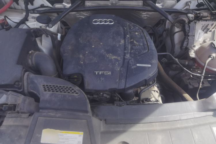 Used Audi Q5L 2020 40 TFSI Prestige Fashion Edition Engine Bay