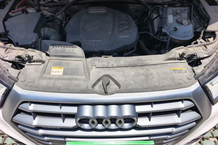 Used Audi Q5L 2020 Updated 40 TFSI Prestige Fashion Edition Engine Bay