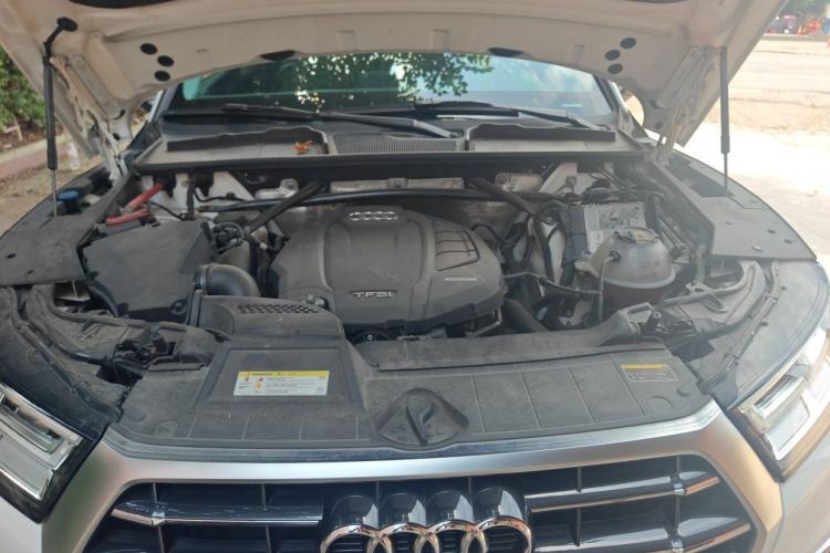 Used Audi Q5L 2020 45 TFSI Prestige Elegant Edition Engine Bay