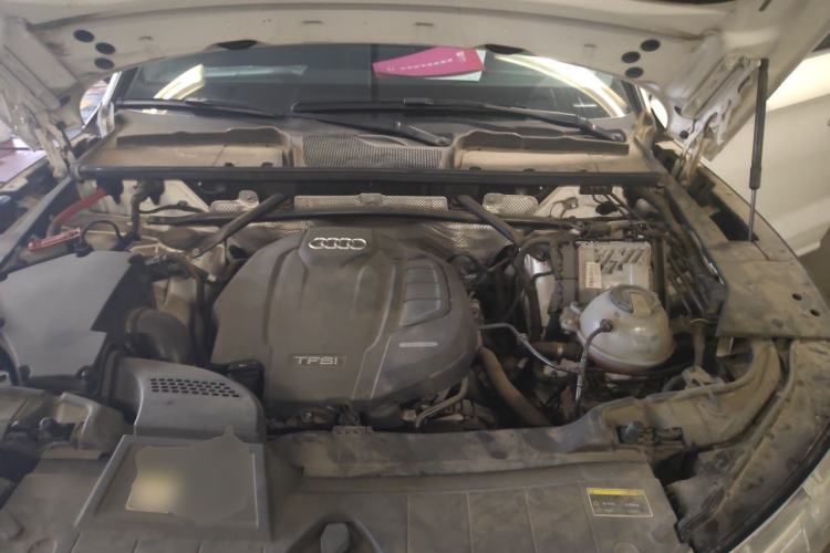 Used Audi Q5L 2020 45 TFSI Prestige Sport Edition Engine Bay