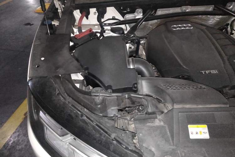 Used Audi Q5L 2020 45 TFSI Prestige Fashion Model Engine Bay Right