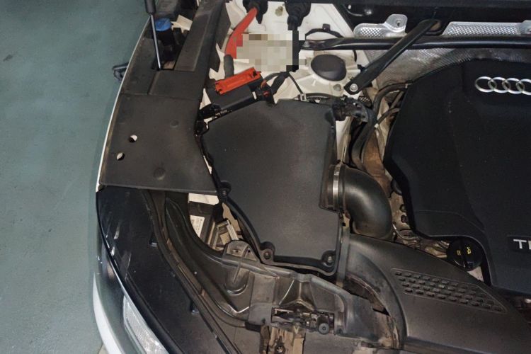 Used Audi Q5L 2020 Updated 40 TFSI Prestige Fashion Edition Engine Bay Right