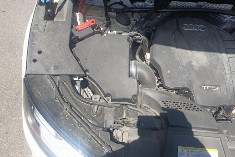 Used Audi Q5L 2020 Updated 40 TFSI Prestige Fashion Edition Engine Bay Right