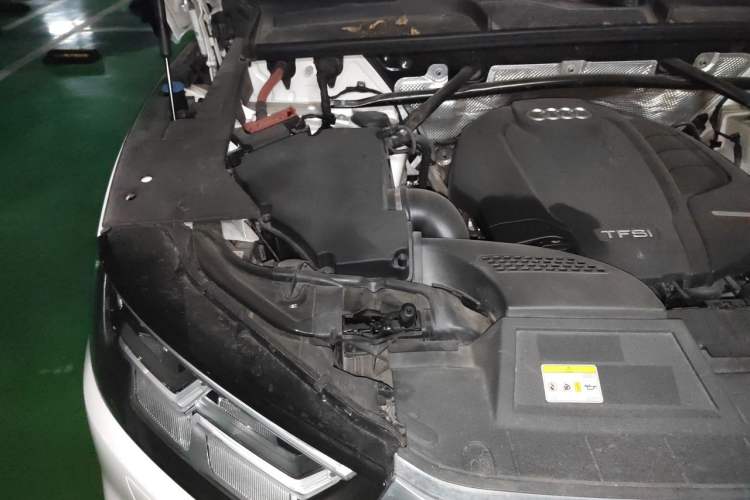Used Audi Q5L 2020 Updated 40 TFSI Prestige Fashion Edition Engine Bay Right