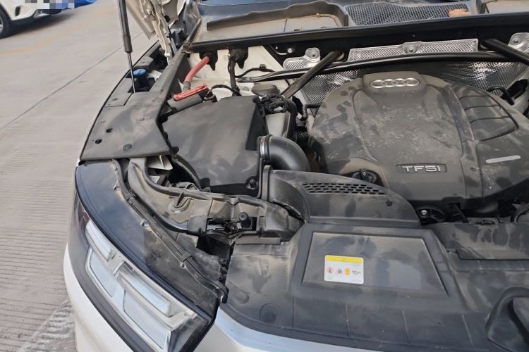 Used Audi Q5L 2020 Updated 40 TFSI Prestige Fashion Edition Engine Bay Right