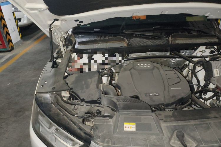 Used Audi Q5L 2020 Updated 40 TFSI Prestige Fashion Edition Engine Bay Right