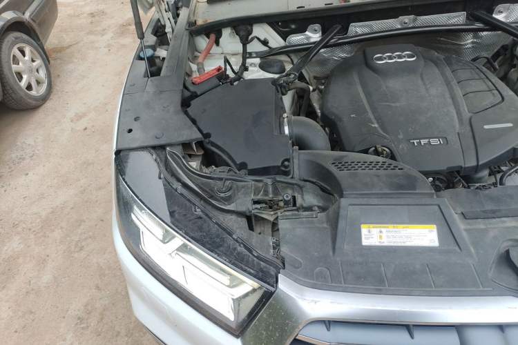 Used Audi Q5L 2020 45 TFSI Prestige Fashion Model Engine Bay Right