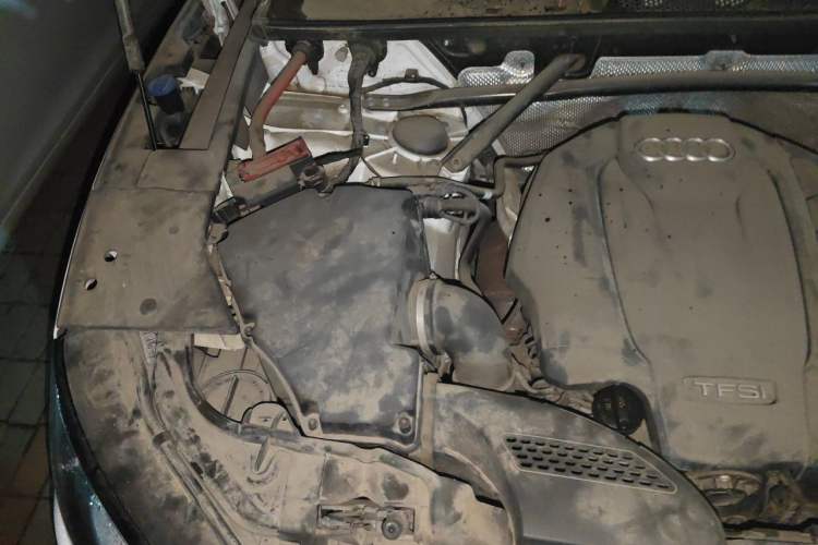 Used Audi Q5L 2020 Revised 40 TFSI Prestige Edition Engine Bay Right