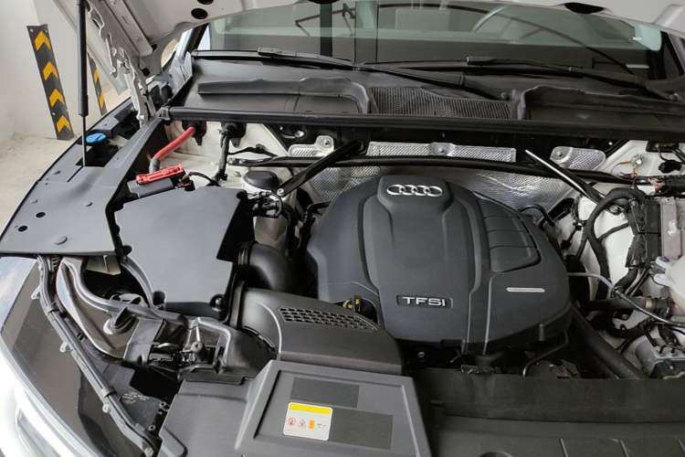 Used Audi Q5L 2020 Revised 40 TFSI Prestige Edition Engine Bay Right