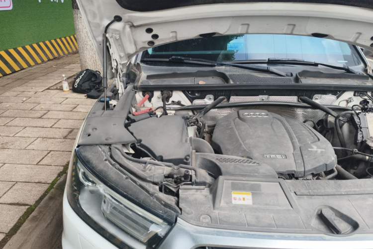 Used Audi Q5L 2020 Revised 40 TFSI Prestige Edition Engine Bay Right